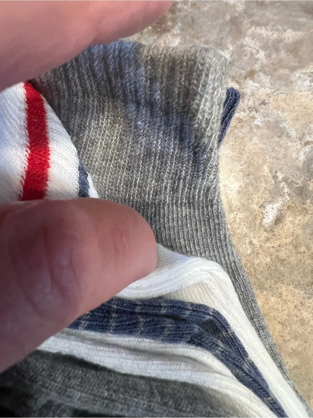 Lucky Brand 6 Pairs of Ankle Socks NWT